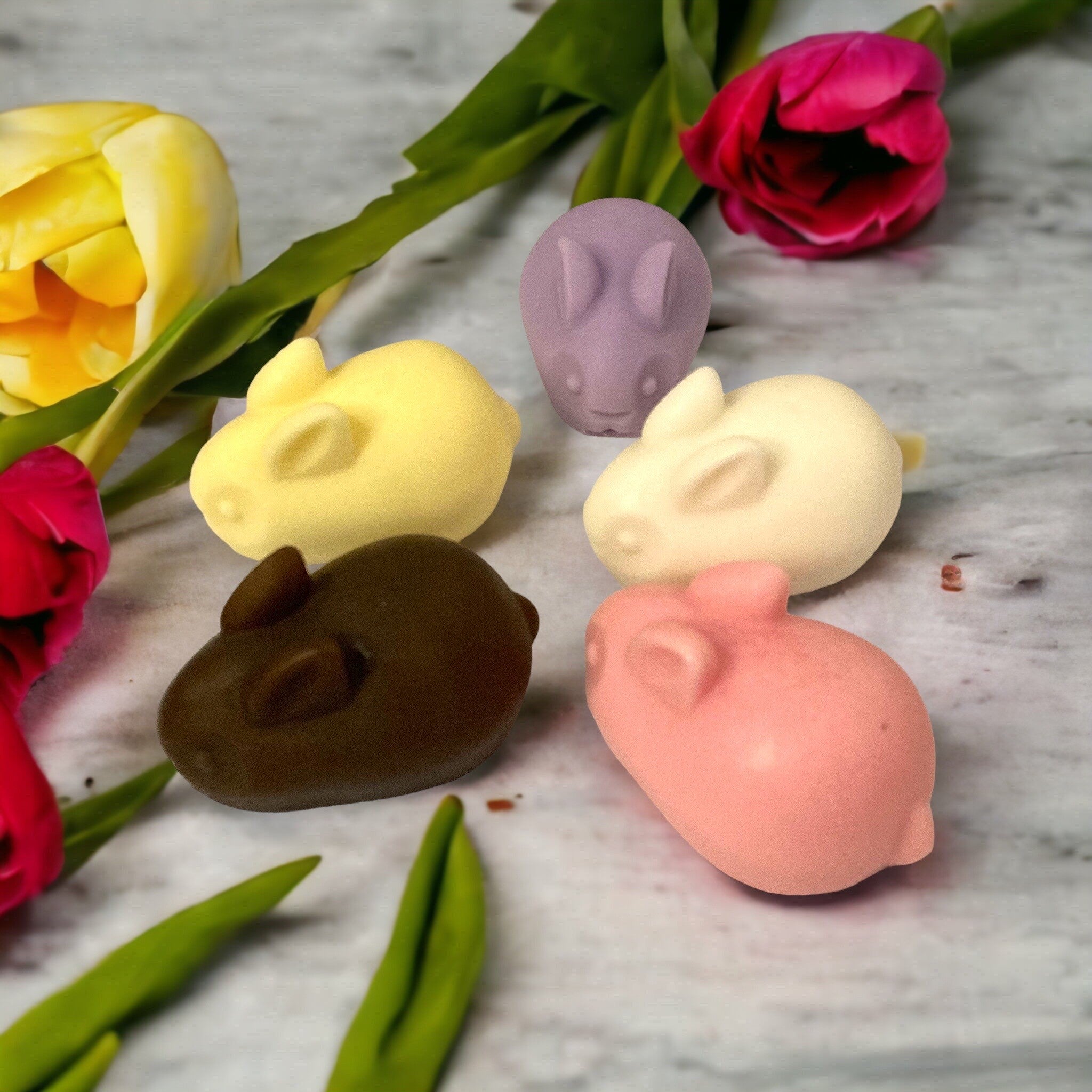 Spring has arrived at the soap shop!