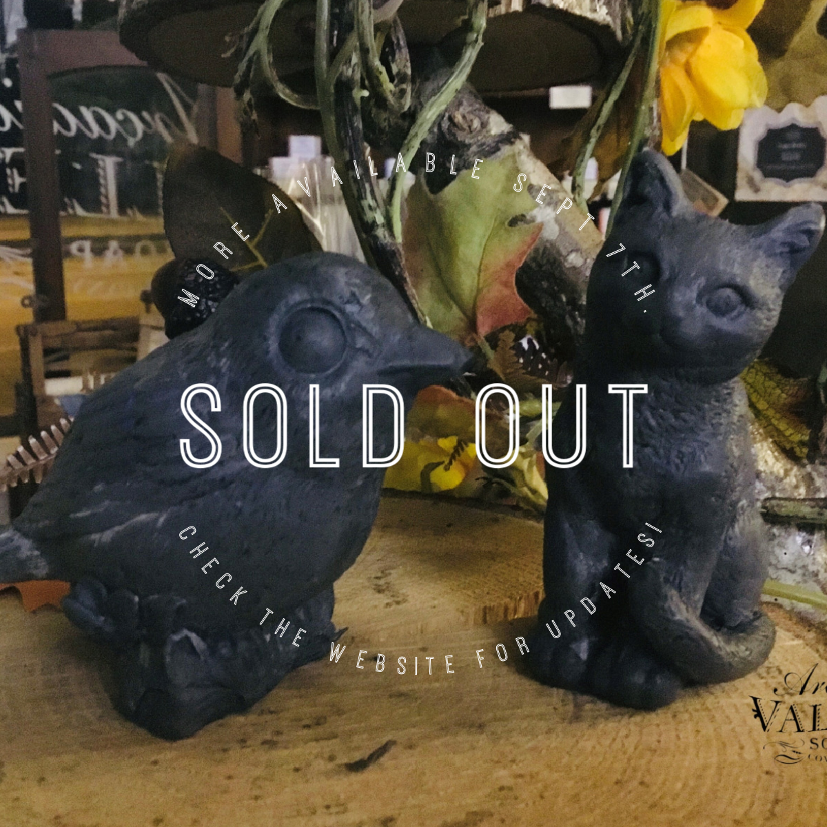 Out of Stock! The Tale of Black Bird and Black Cat Soaps