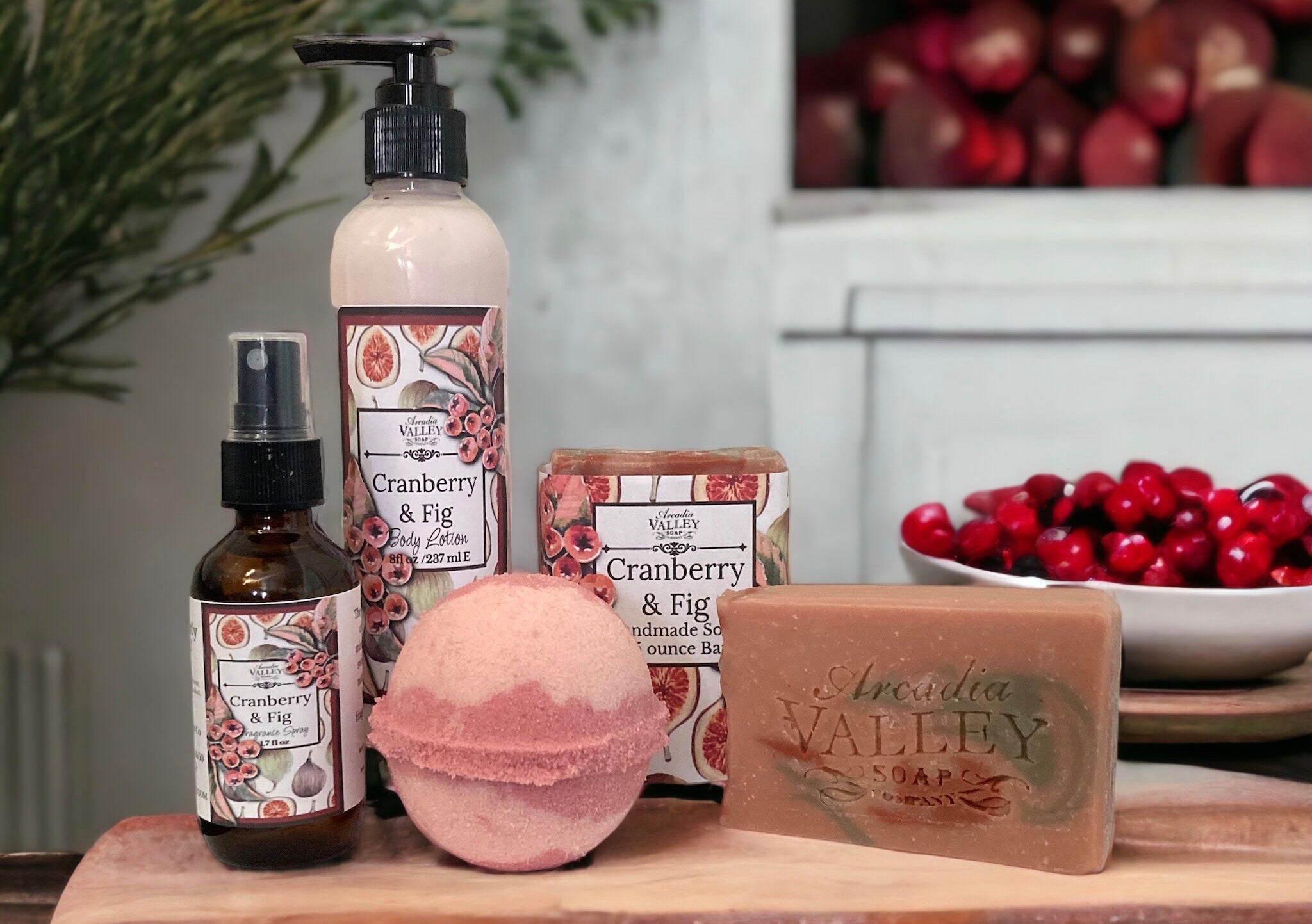 Cranberry and Fig