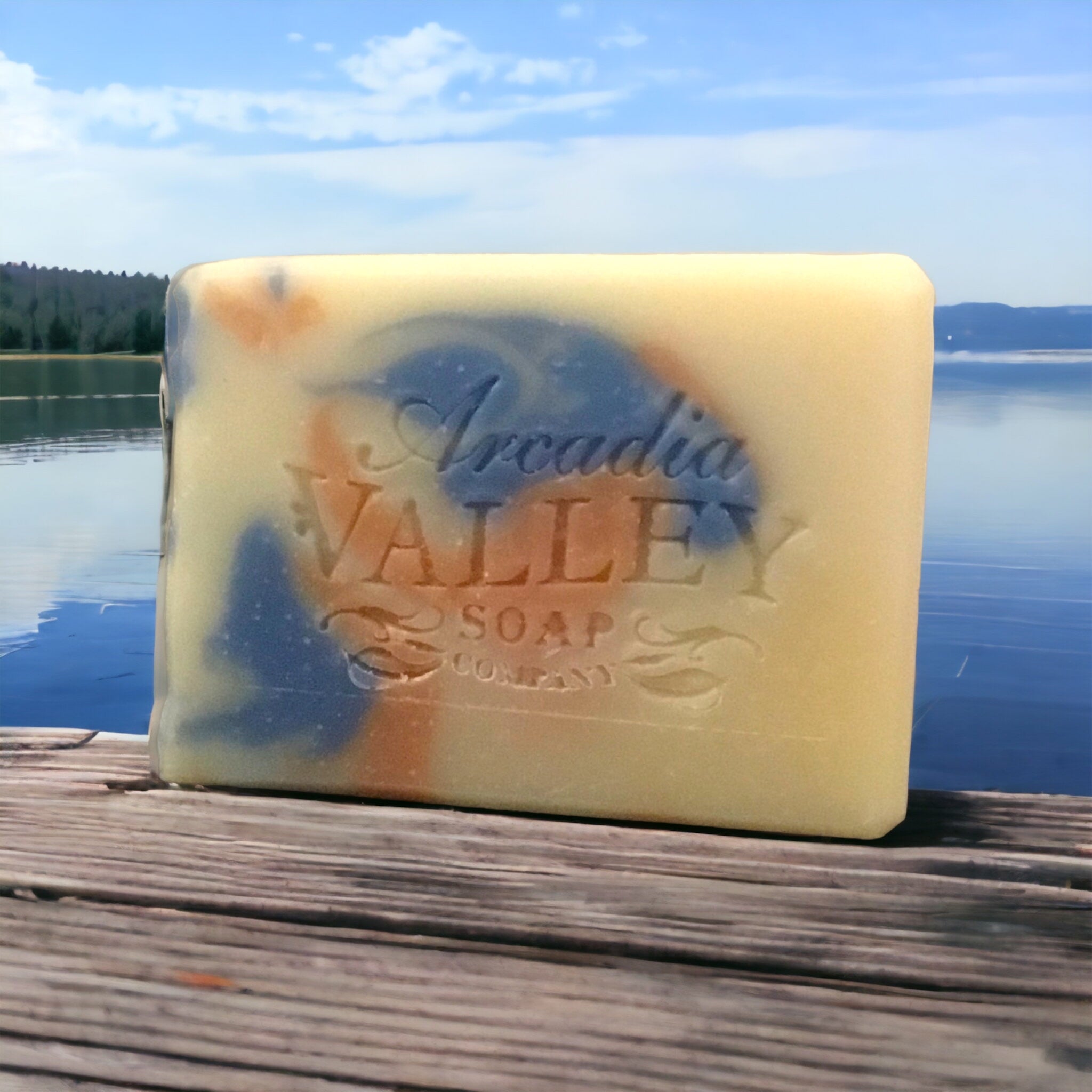 Drive Around the Lake Handmade Soap