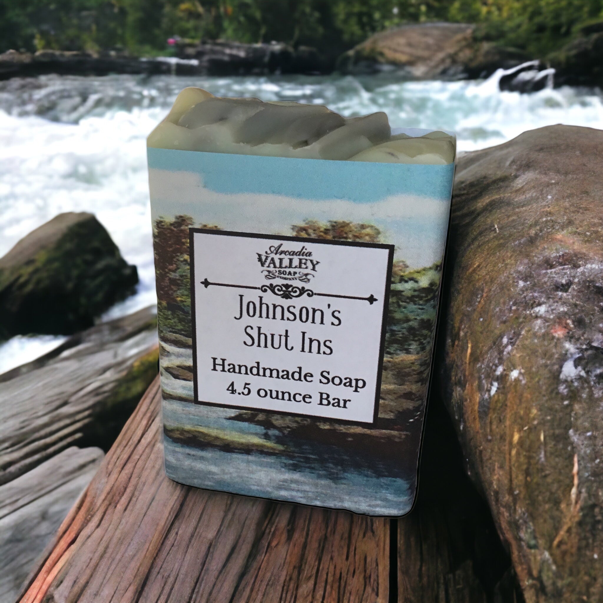 Johnson's Shut-Ins Handmade Soap