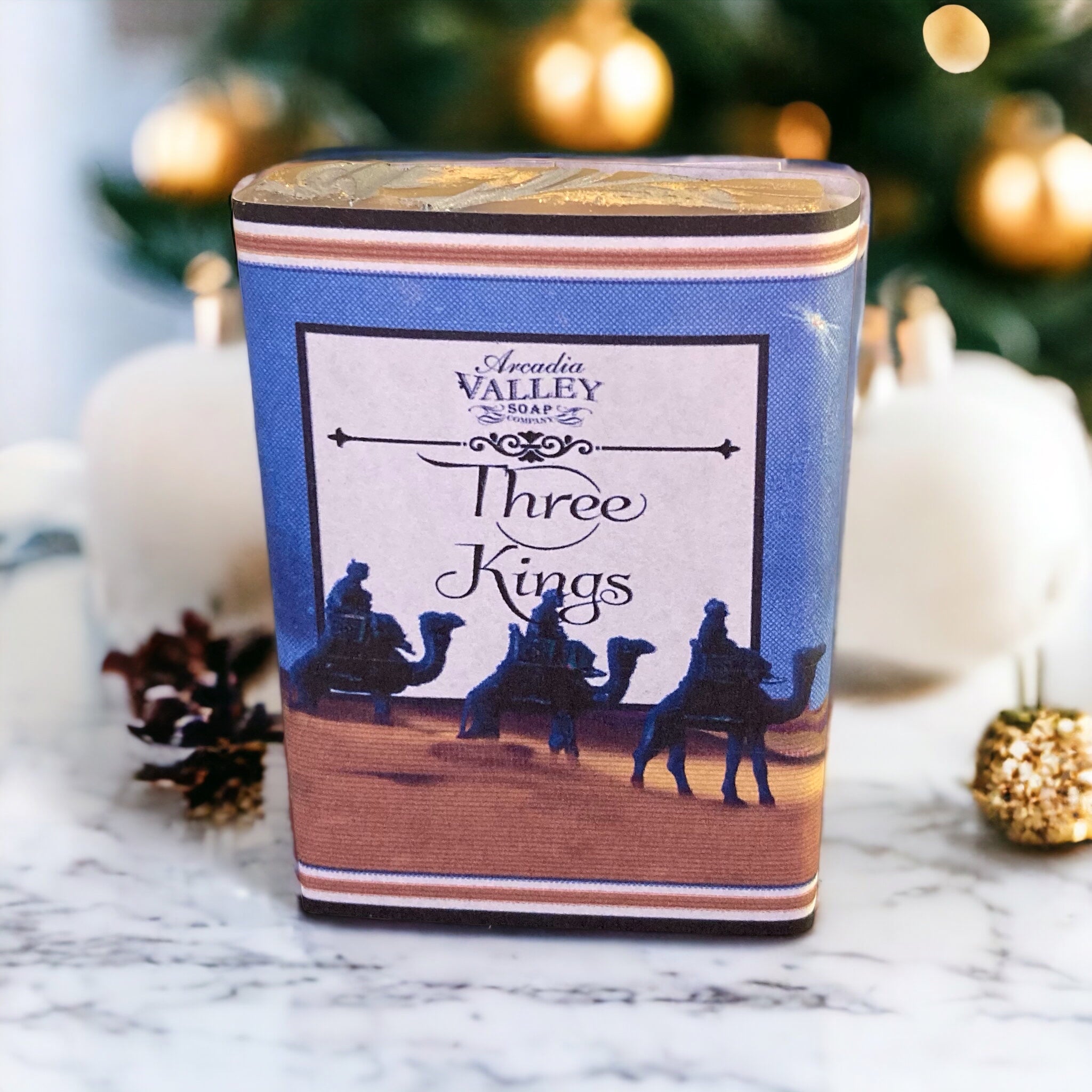 Three Kings Handmade Soap