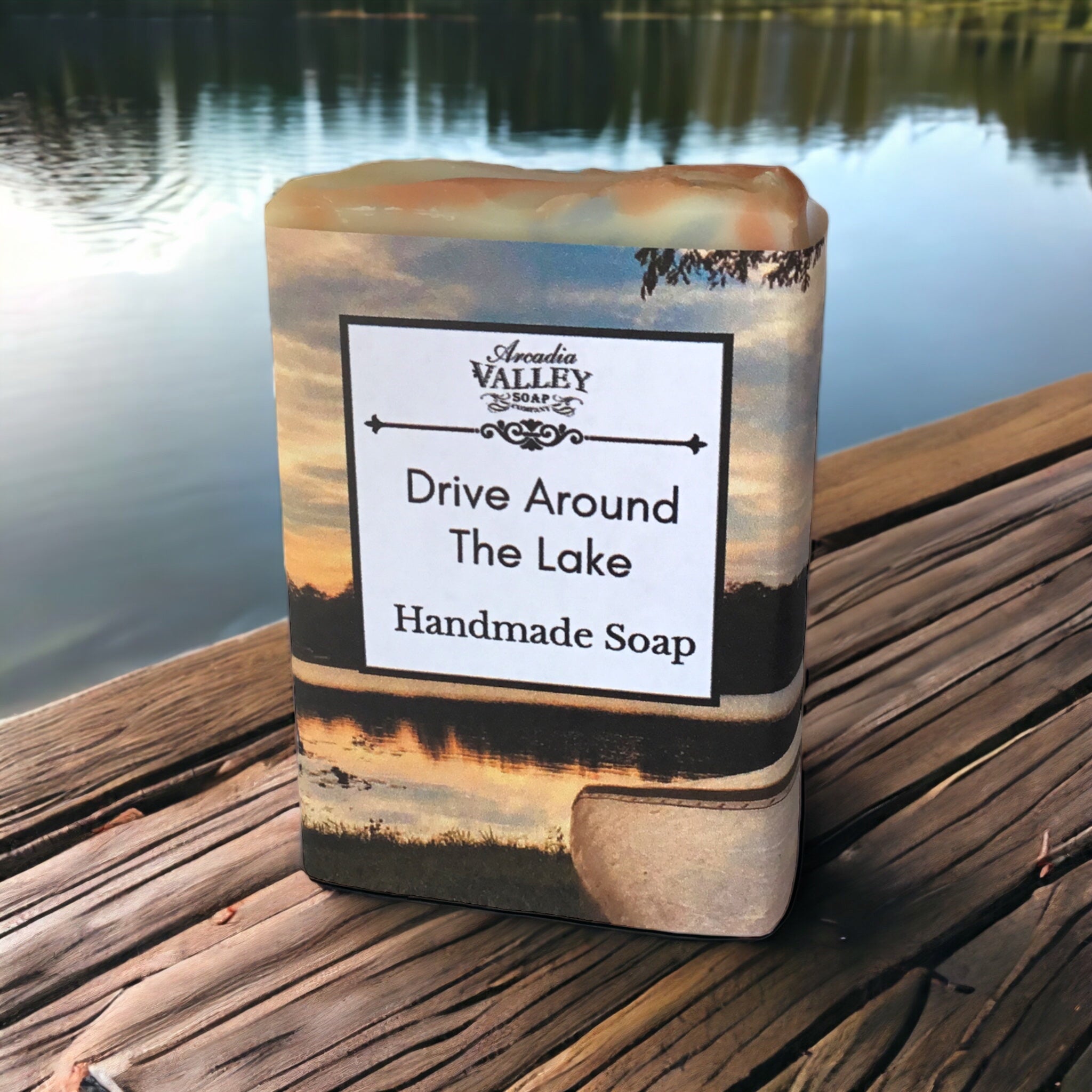 Drive Around the Lake Handmade Soap