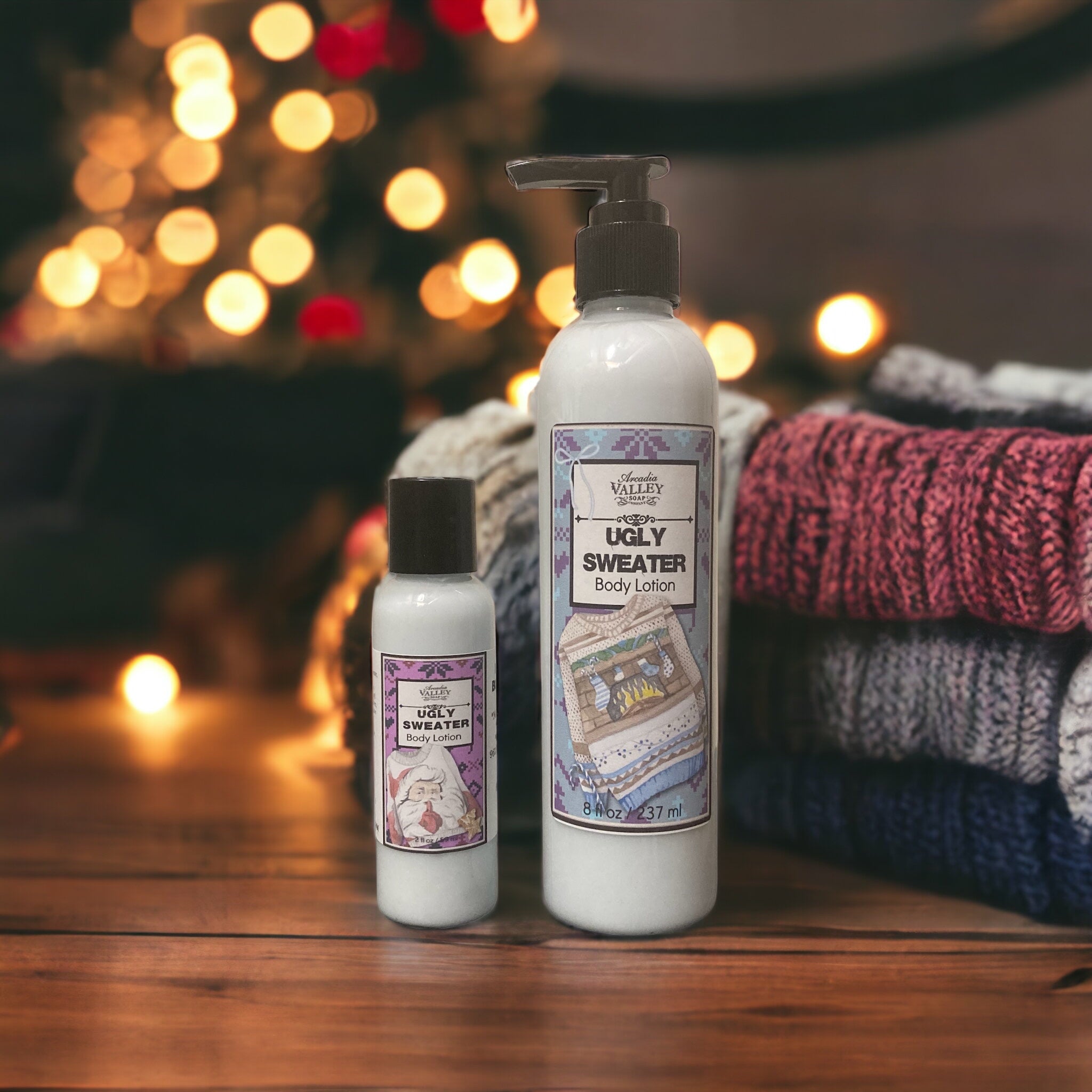Ugly Sweater Body Lotion