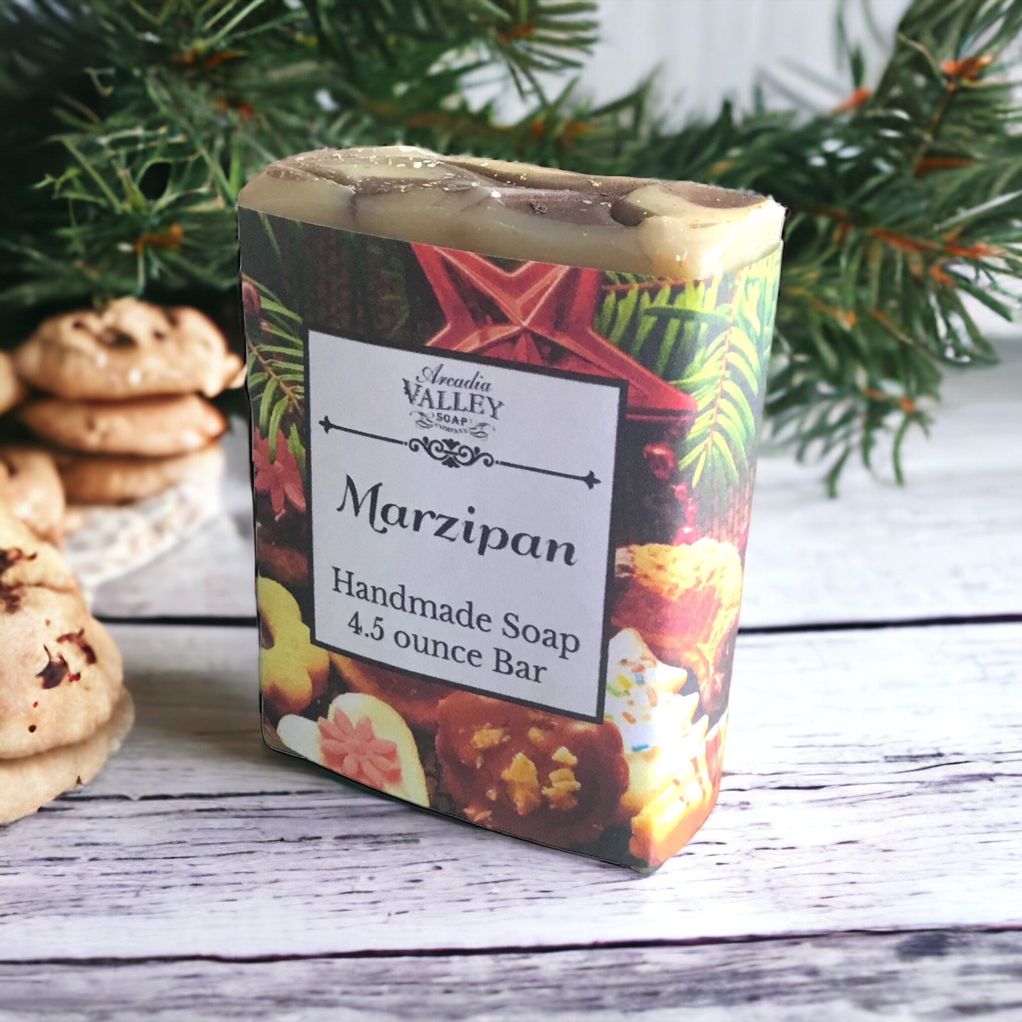 Marzipan Almond Handmade Soap