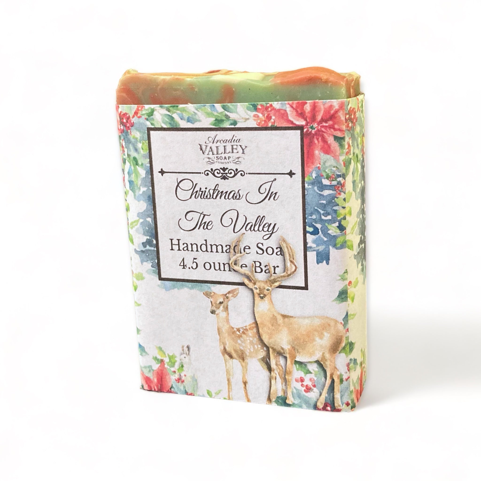 Christmas in the Valley Handmade Soap