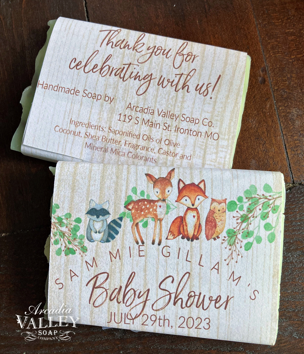 Custom Order - 1 ounce Soap