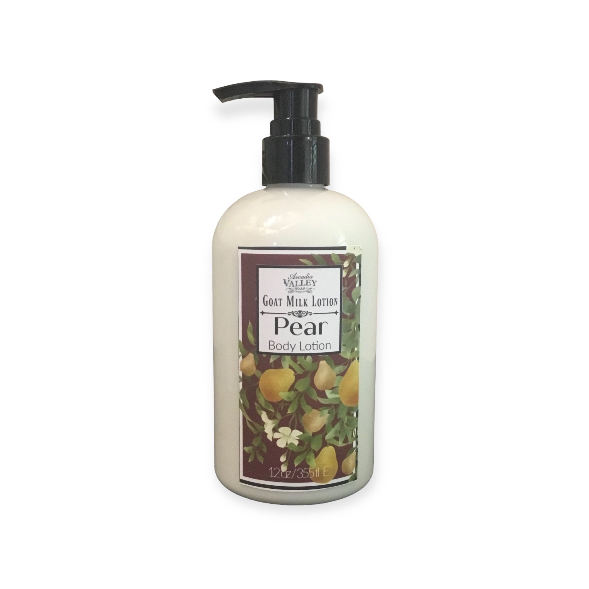 Pear Goat Milk Lotion