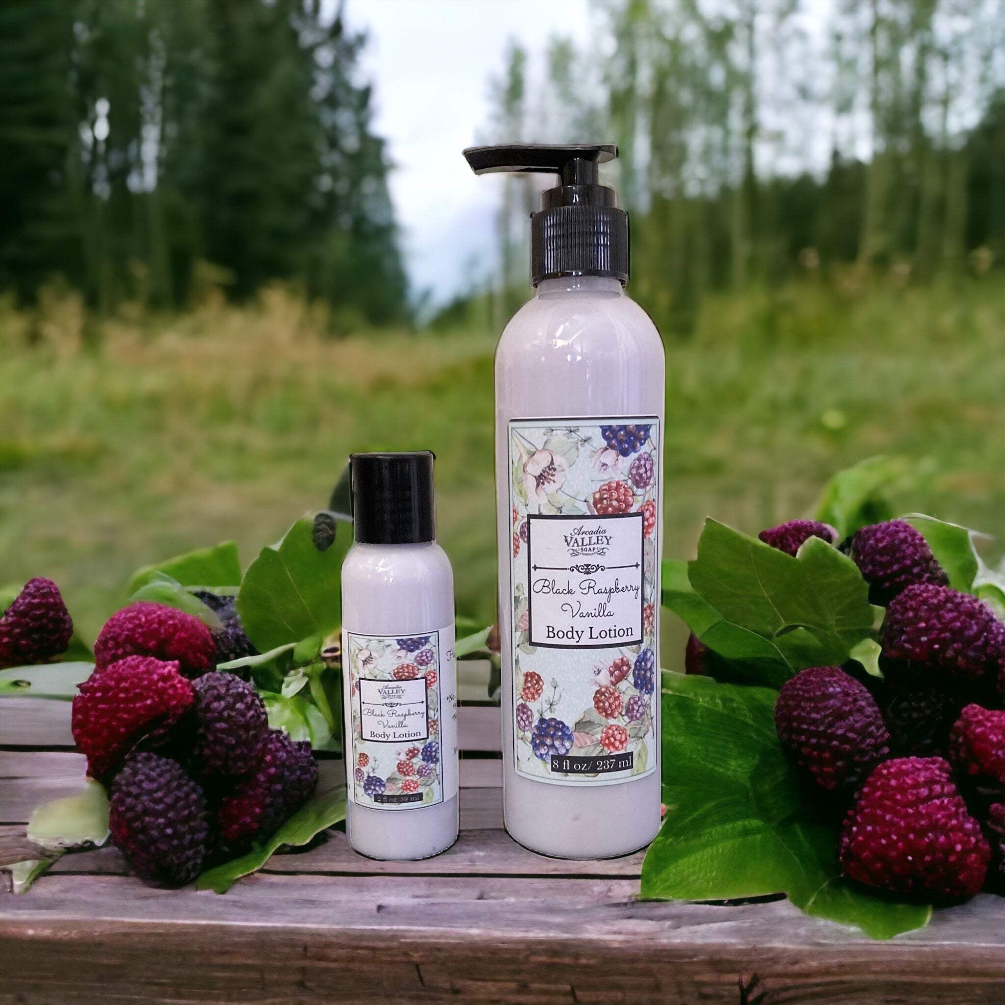 Black Raspberry Vanilla Body Lotion