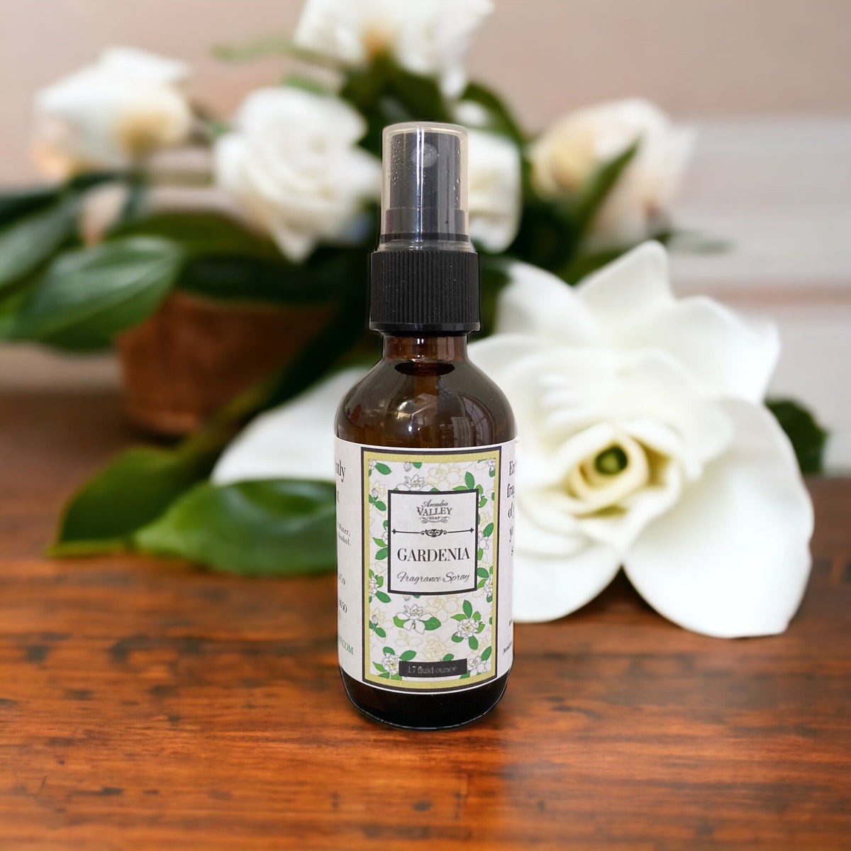 Gardenia Fragrance Spray  Arcadia Valley Soap Company LLC