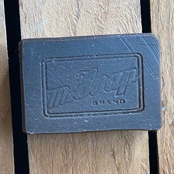 Bar of Gentlemen Pine Tar Soap by MoSoap