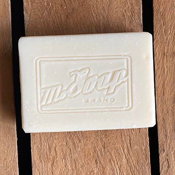 Gardenia scented Lye Country Soap