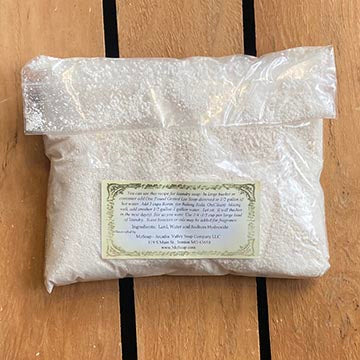 What Is Lye? A key soap ingredient. – Oregon Soap Company