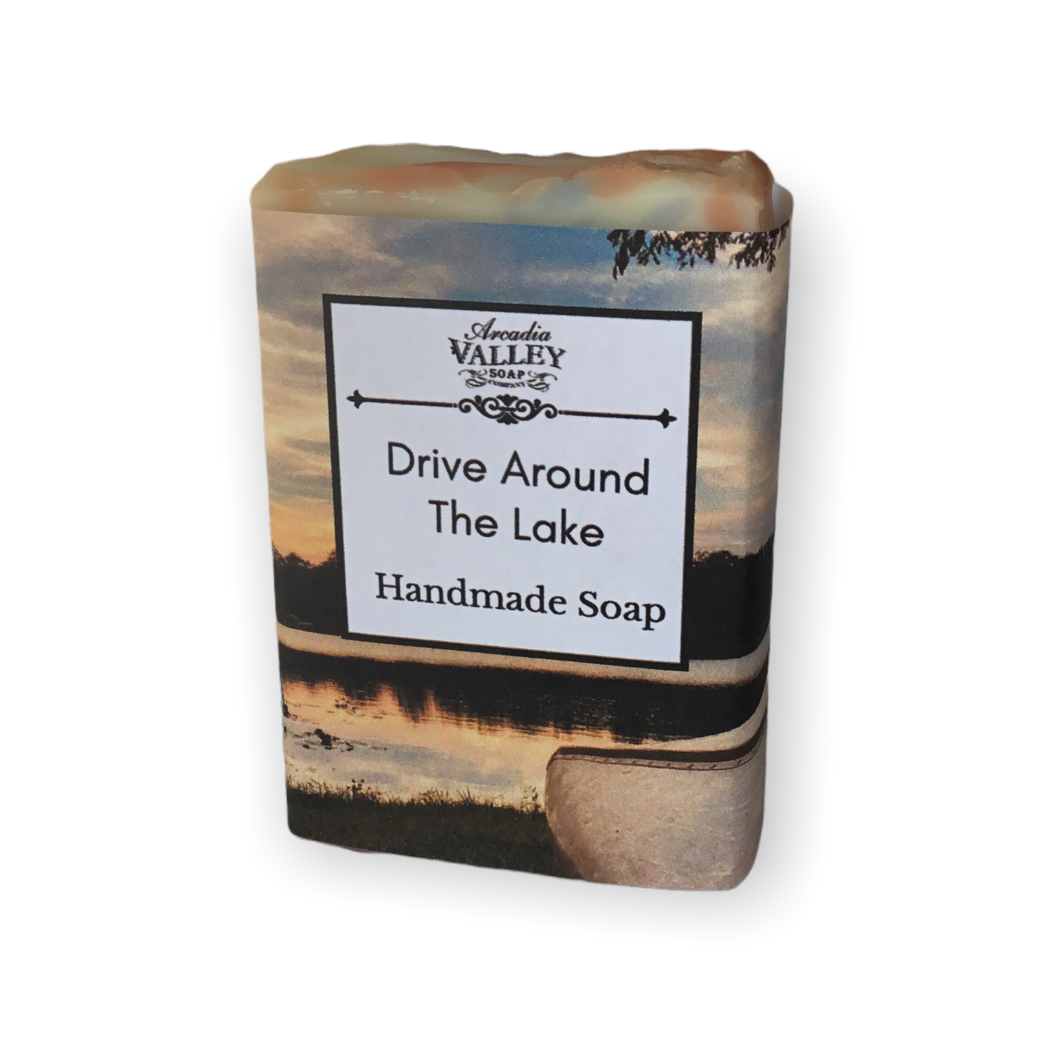 Drive Around the Lake Handmade Soap