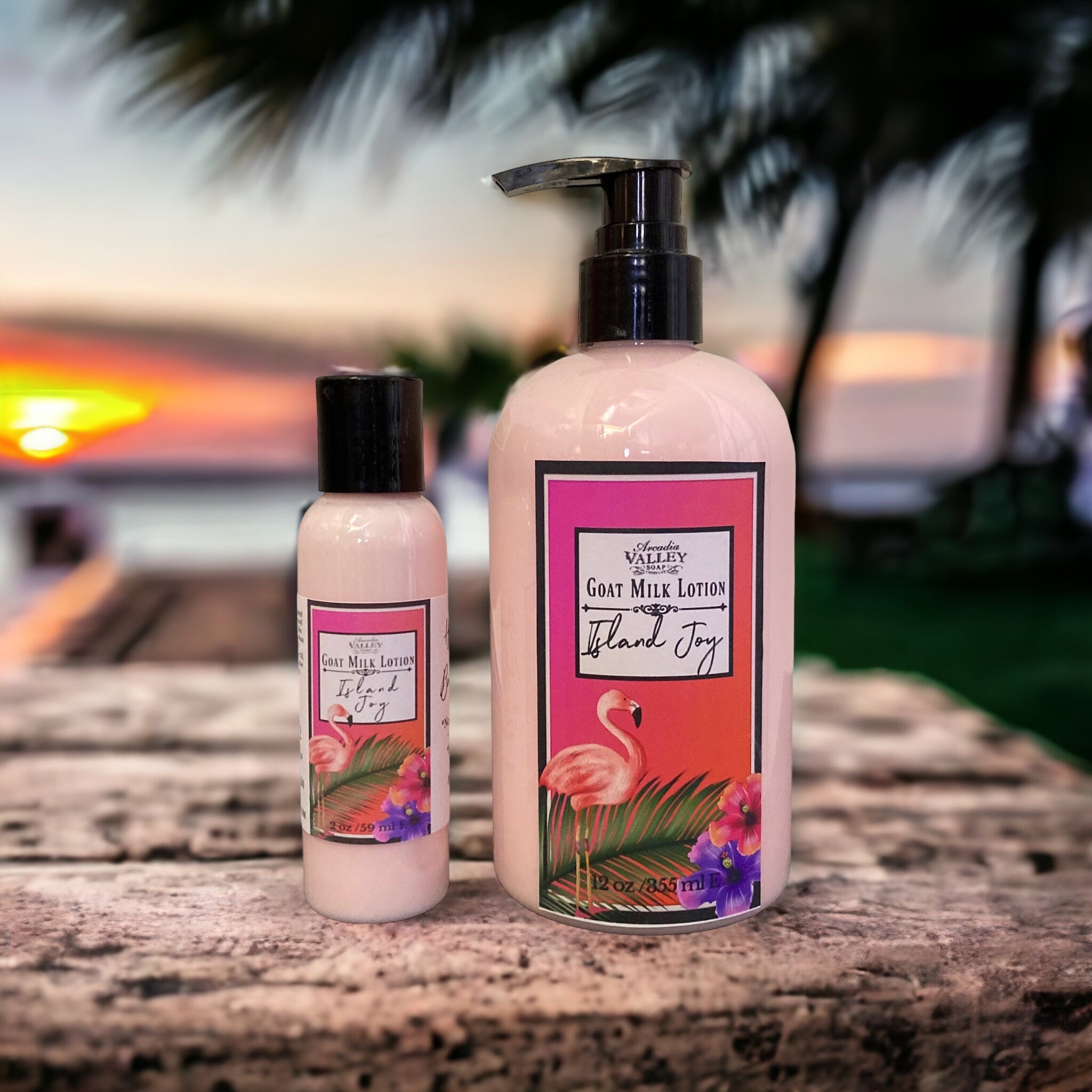 Island Joy Goat Milk Lotion