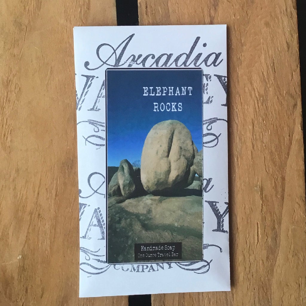 Elephant Rocks Handmade Soap