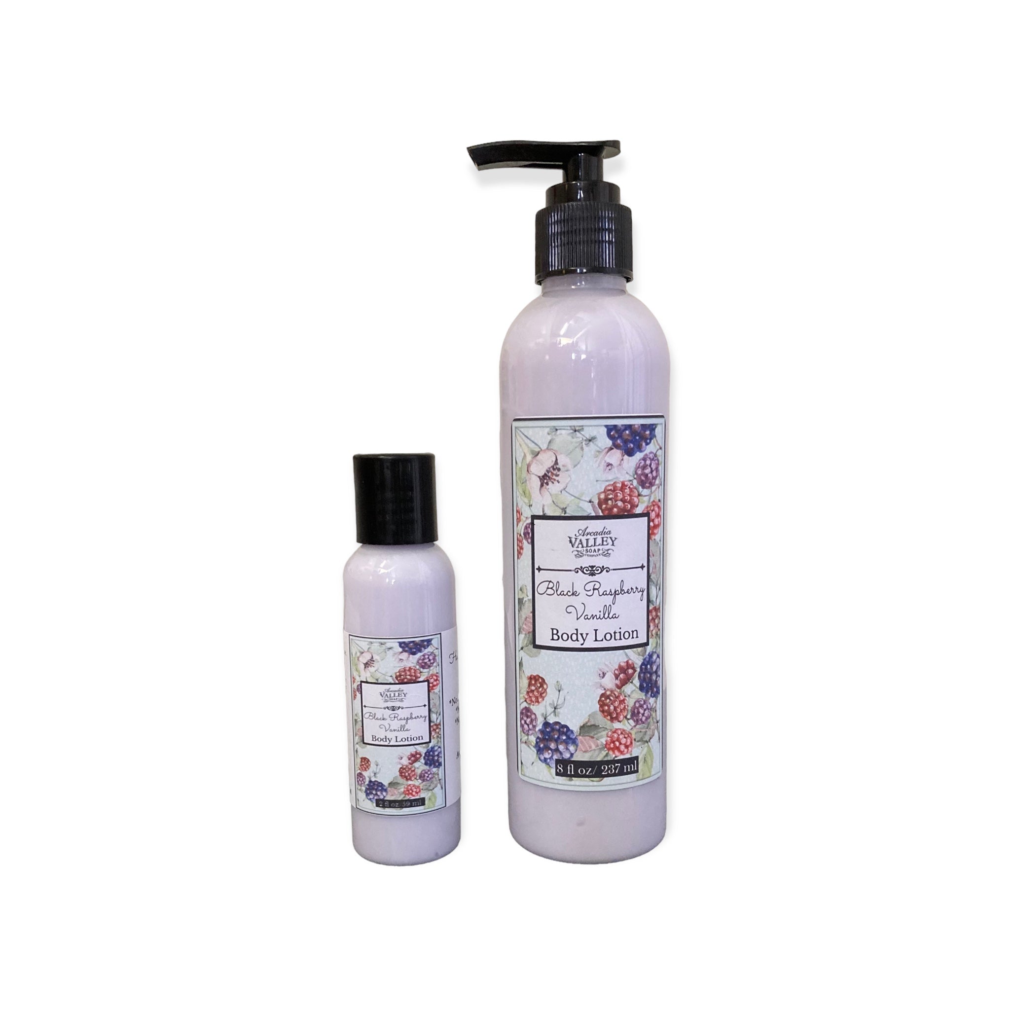 Black Raspberry Vanilla Body Lotion