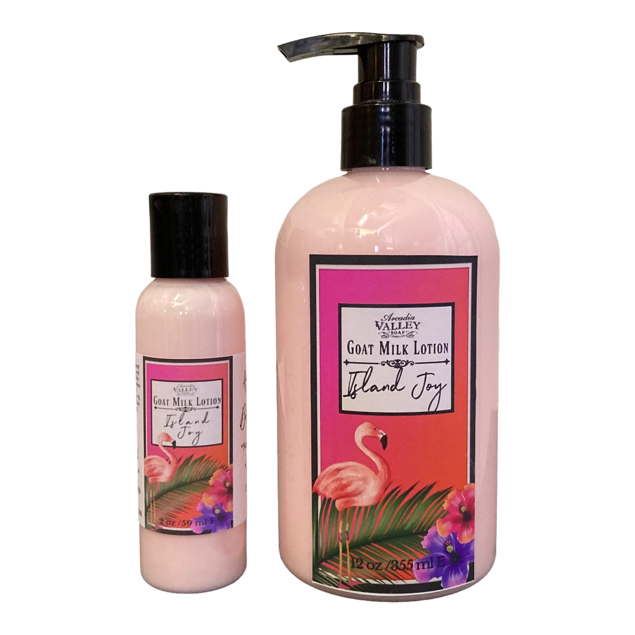 Island Joy Goat Milk Lotion