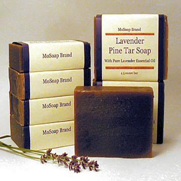 Lavender Pine Tar Soap