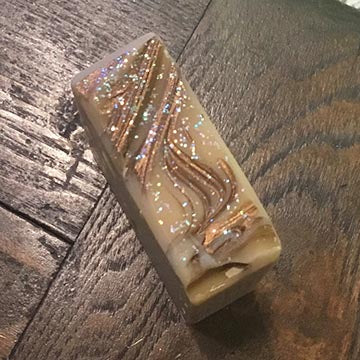 Decorative tops of Marzipan Soap