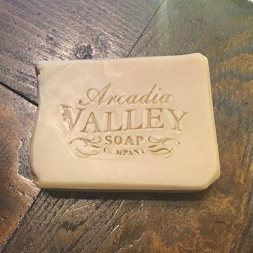 Shea Butter Marzipan Handmade Soap