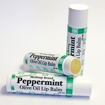 Peppermint Olive Oil Lip Balm