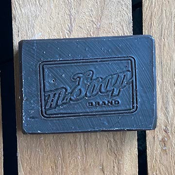 MoSoap Black Pine Tar Soap with Eucalyptus Oil