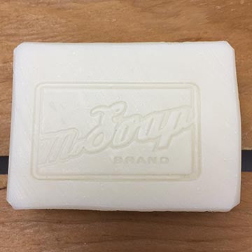 Fragrance-free Shea Butter and Olive Oil Castile Soap