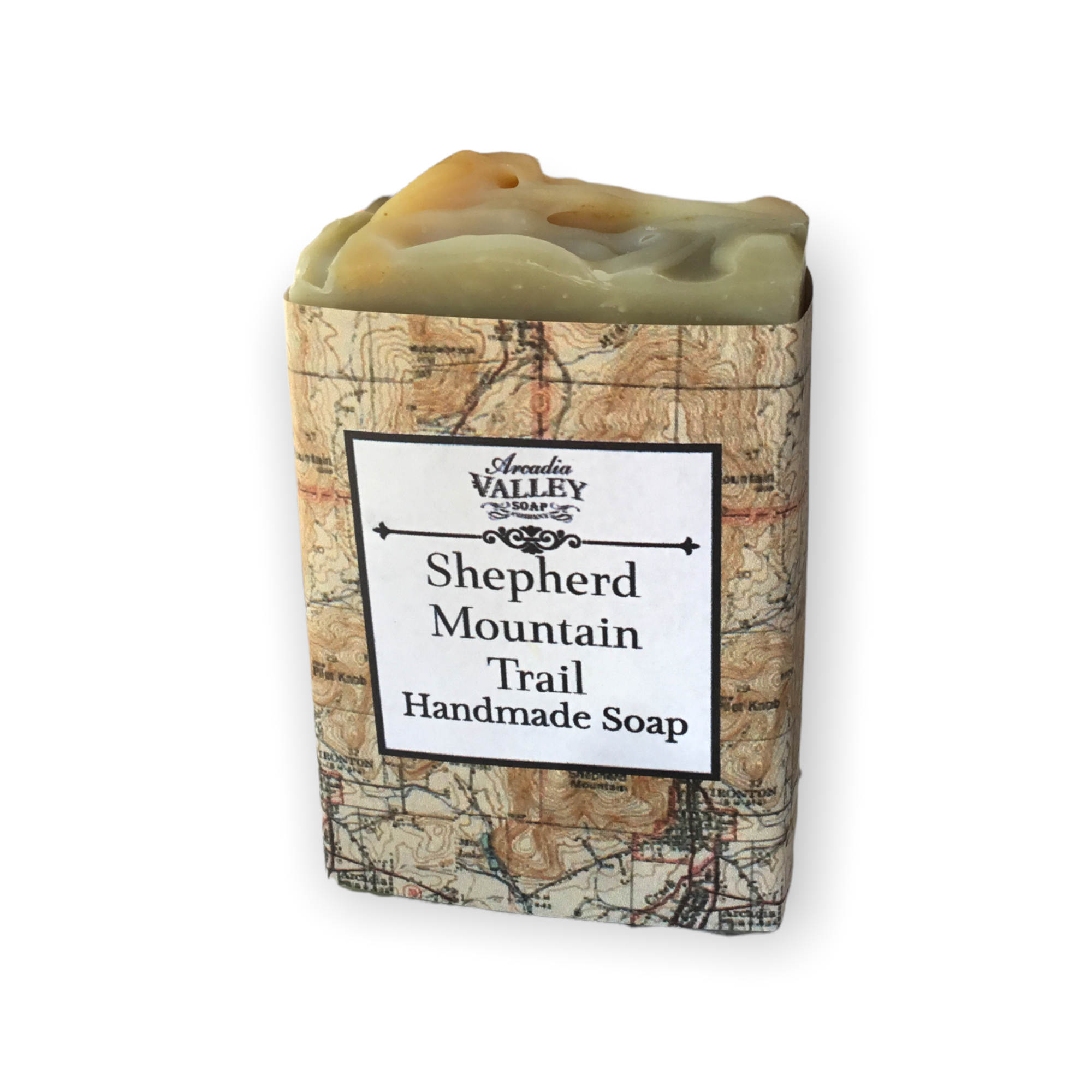 Shepherd Mountain Trail Soap