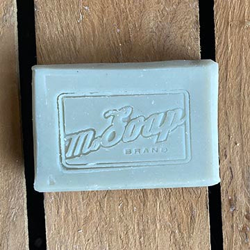 All natural tea tree and clay soap