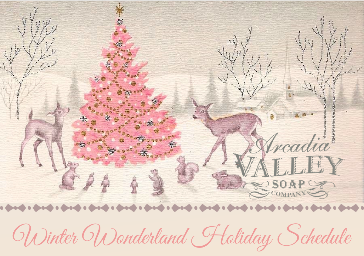 Winter Wonderland Holiday Schedule 2022