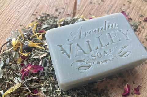 Brown Lye Soap  Arcadia Valley Soap Company LLC