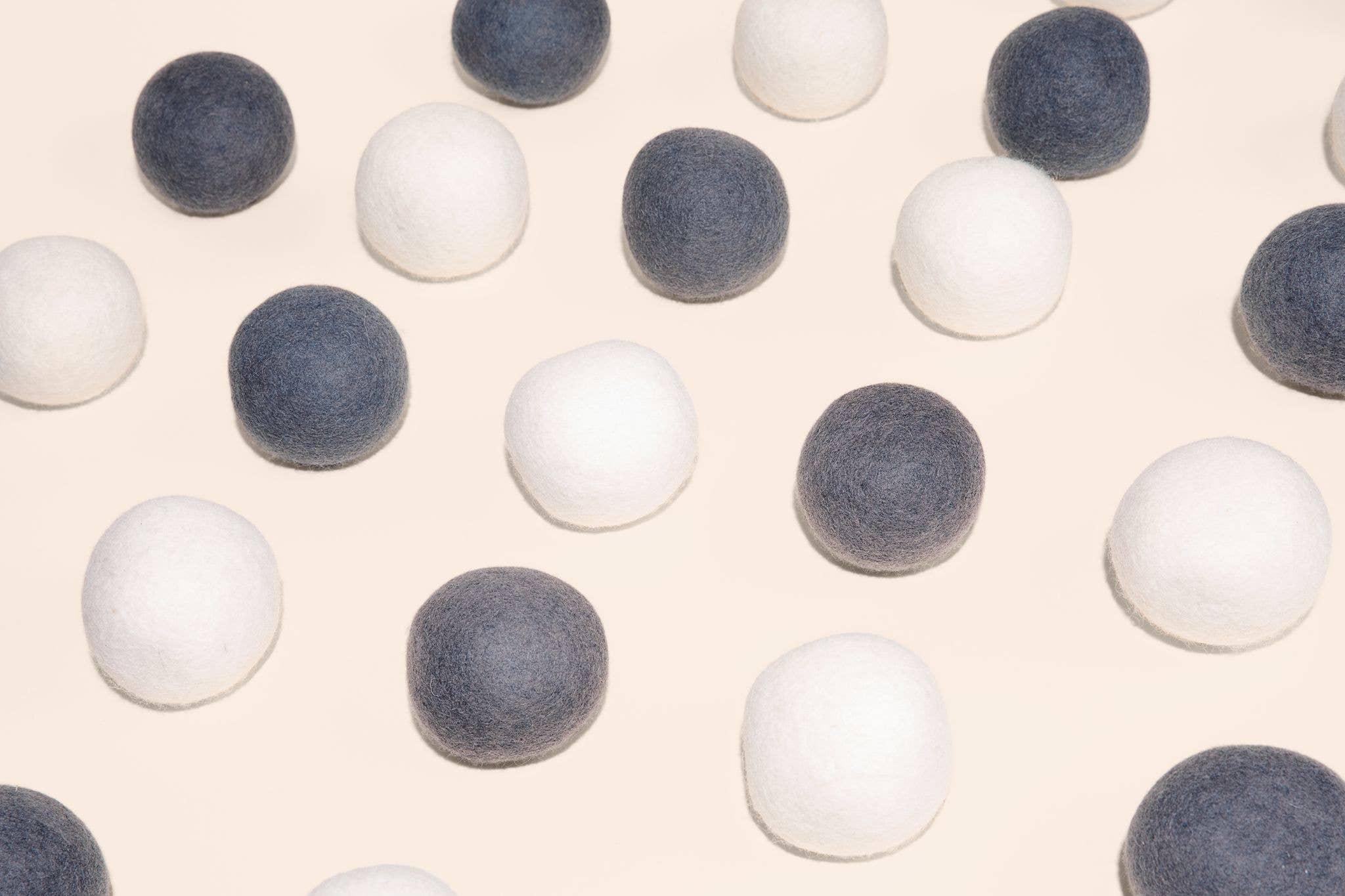 Single New Zealand Wool Dryer Balls