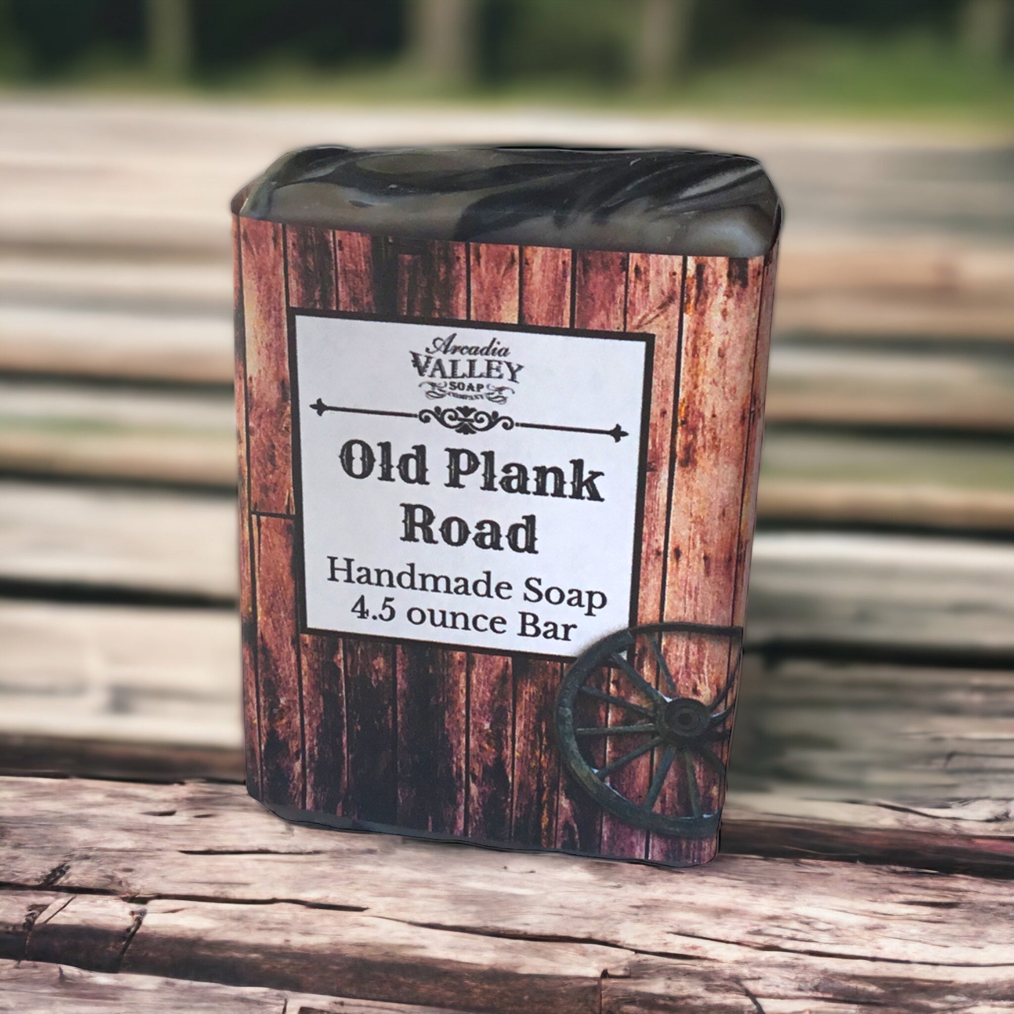 Old Plank Road Patchouli Soap