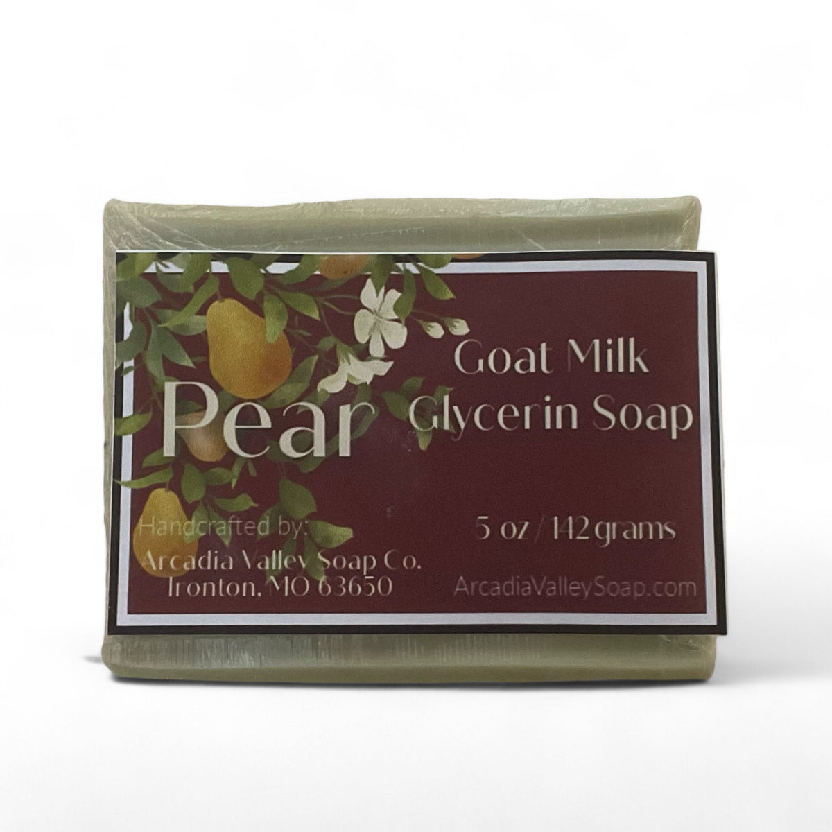 Pear Goat Milk Soap