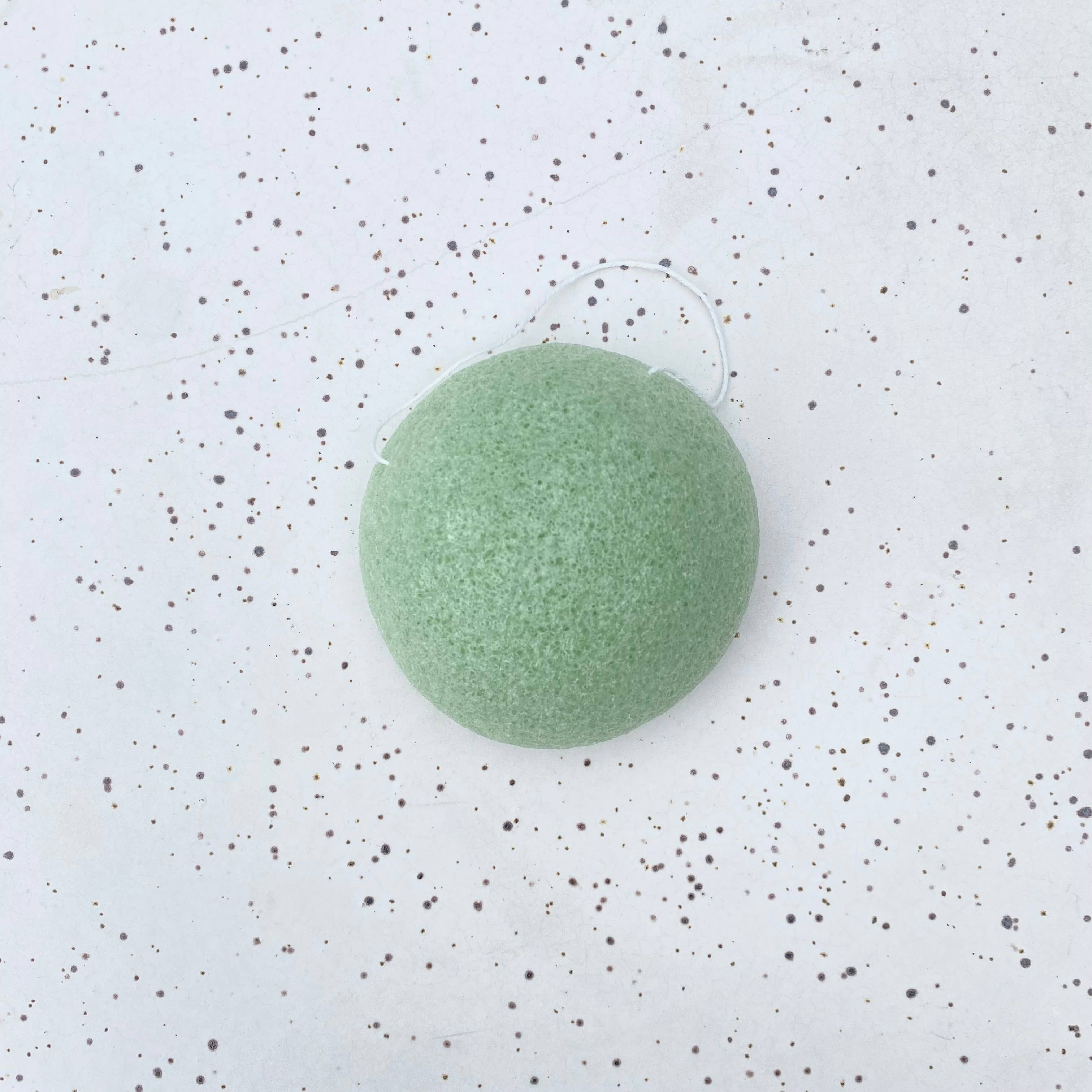 Natural Konjac Facial Sponge | Stocking Stuffer