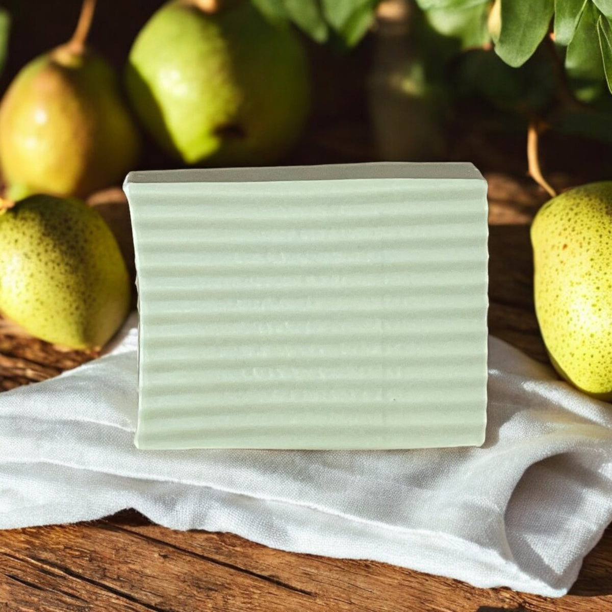 Pear Goat Milk Soap