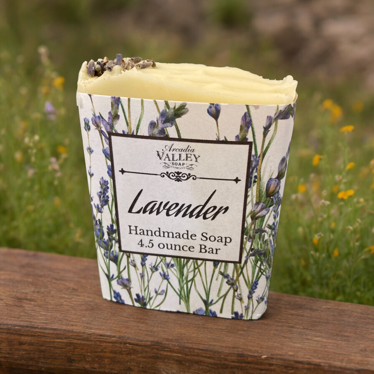 Lavender Handmade Soap