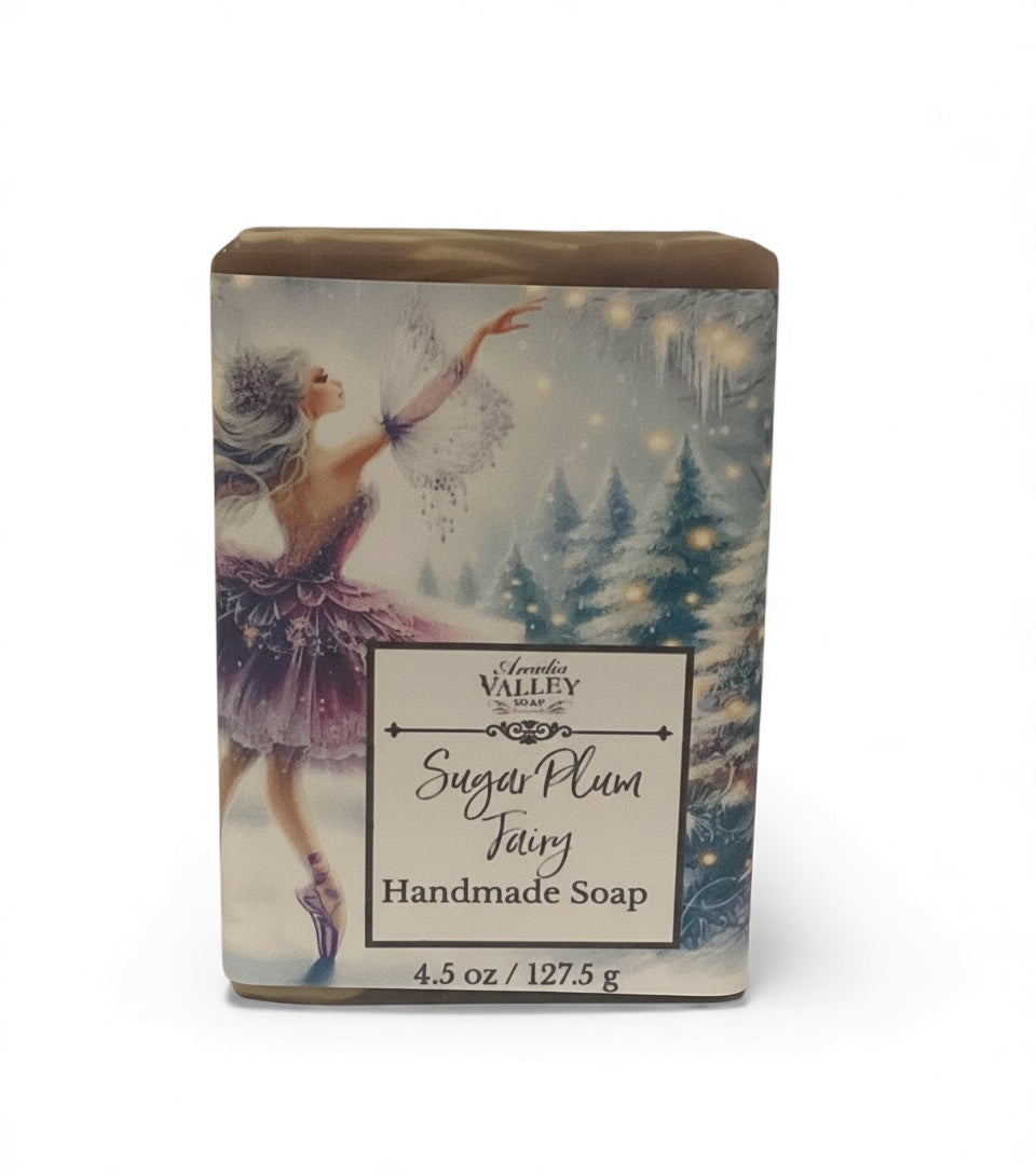 Sugar Plum Fairy Handmade Soap