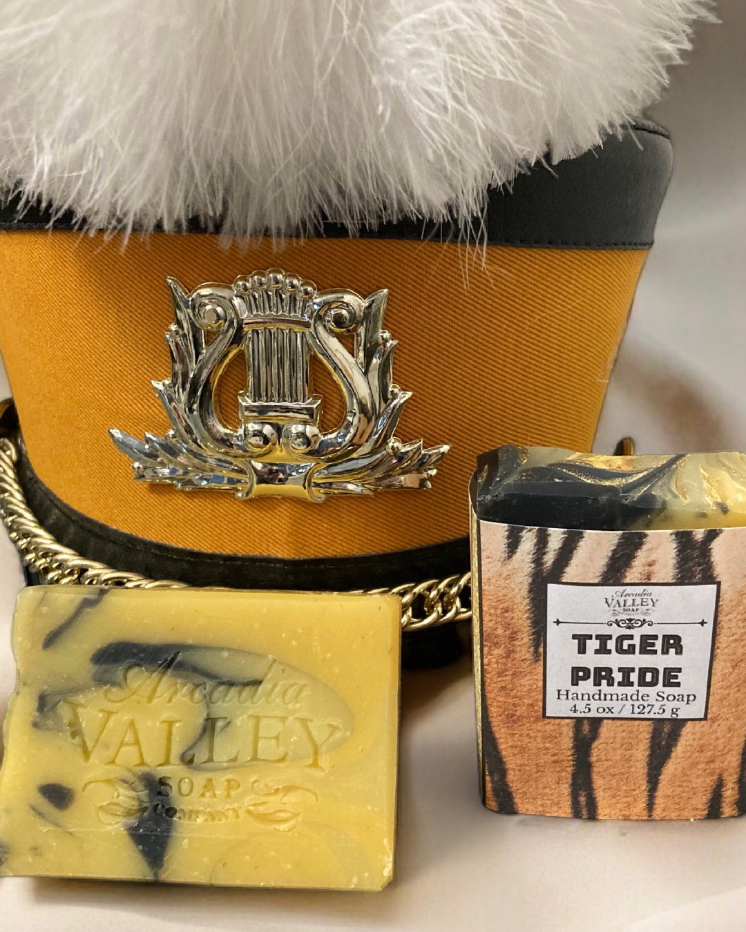Tiger Pride Lemongrass Handmade Soap