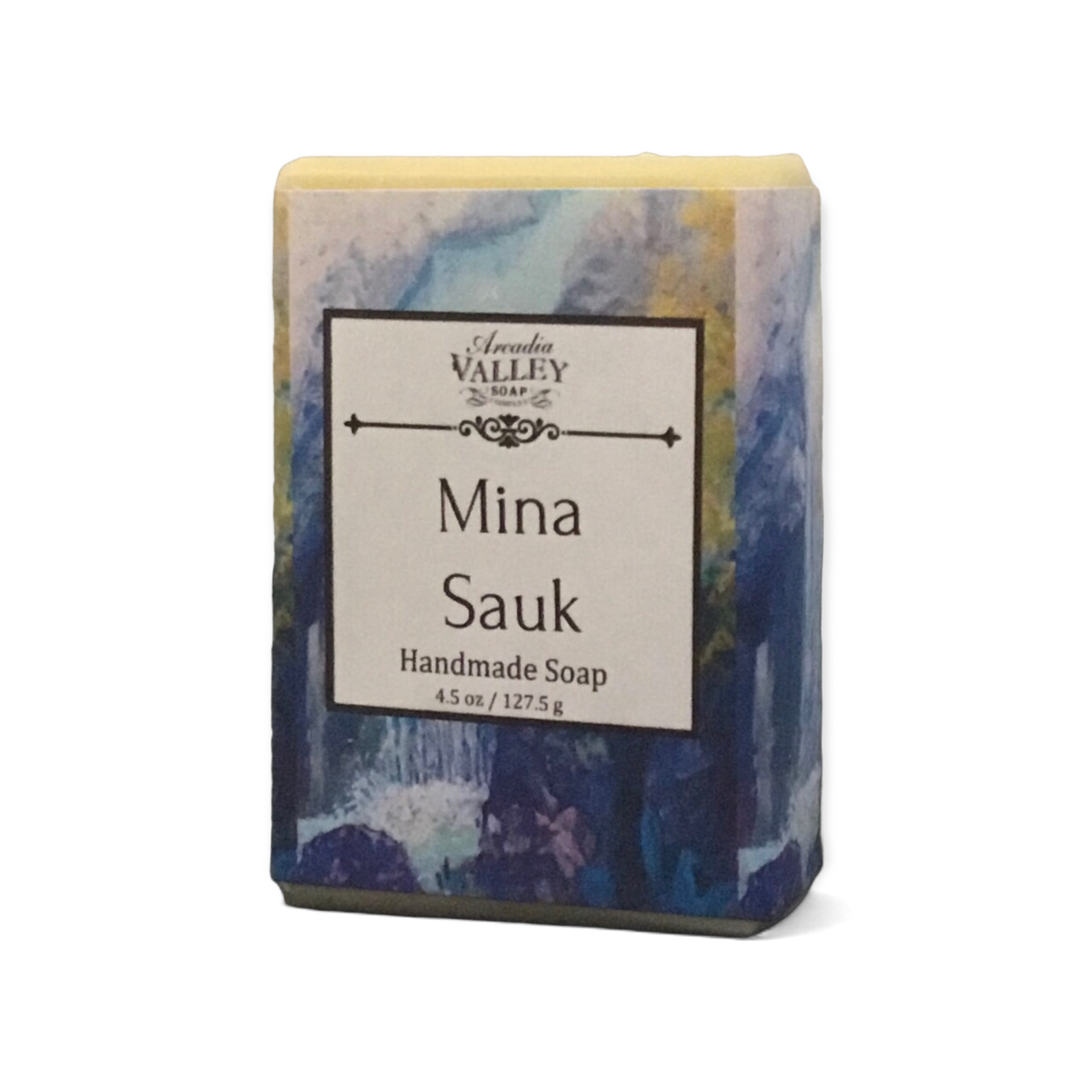 Mina Sauk Handmade Soap