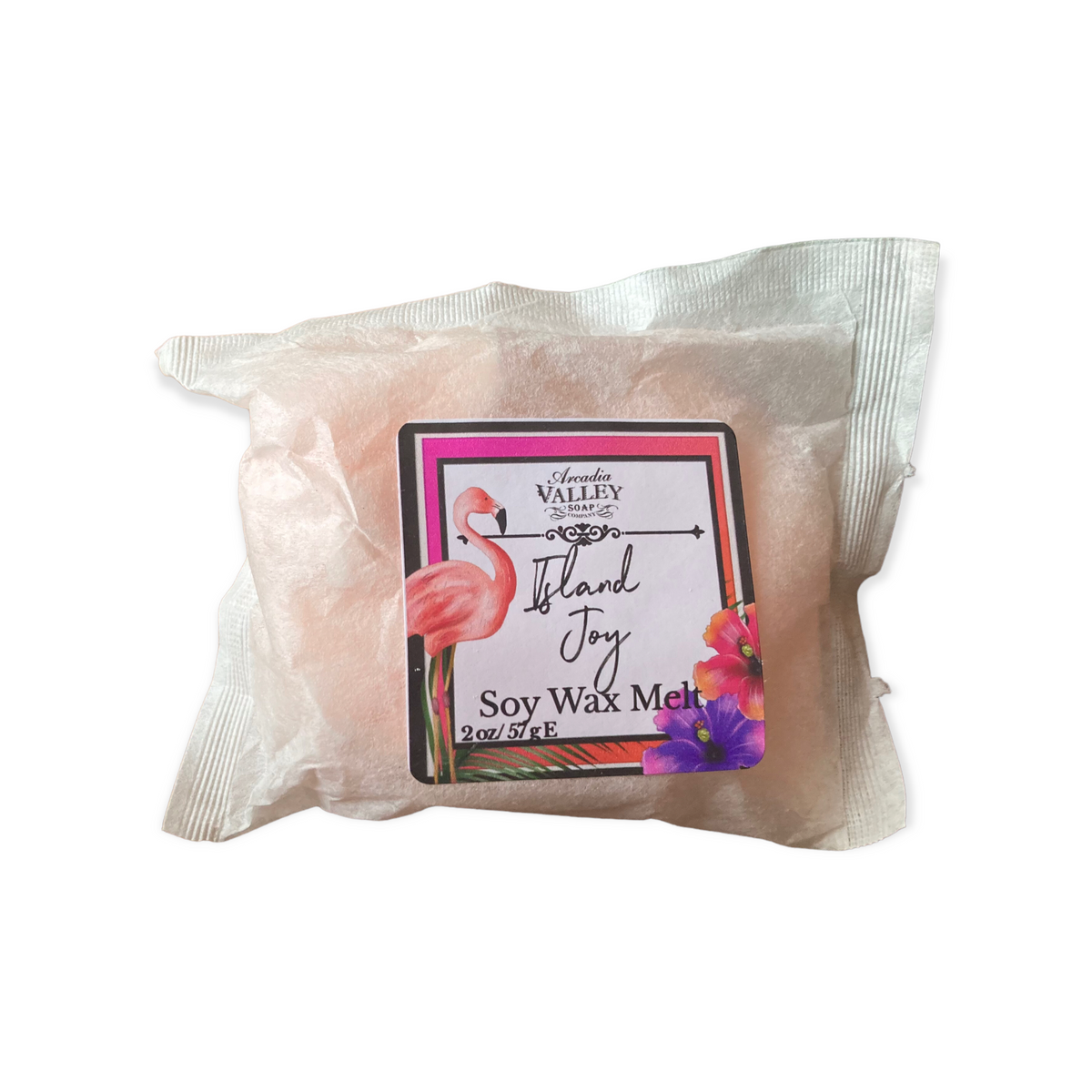 Island Joy Hand Poured  Wax Melt