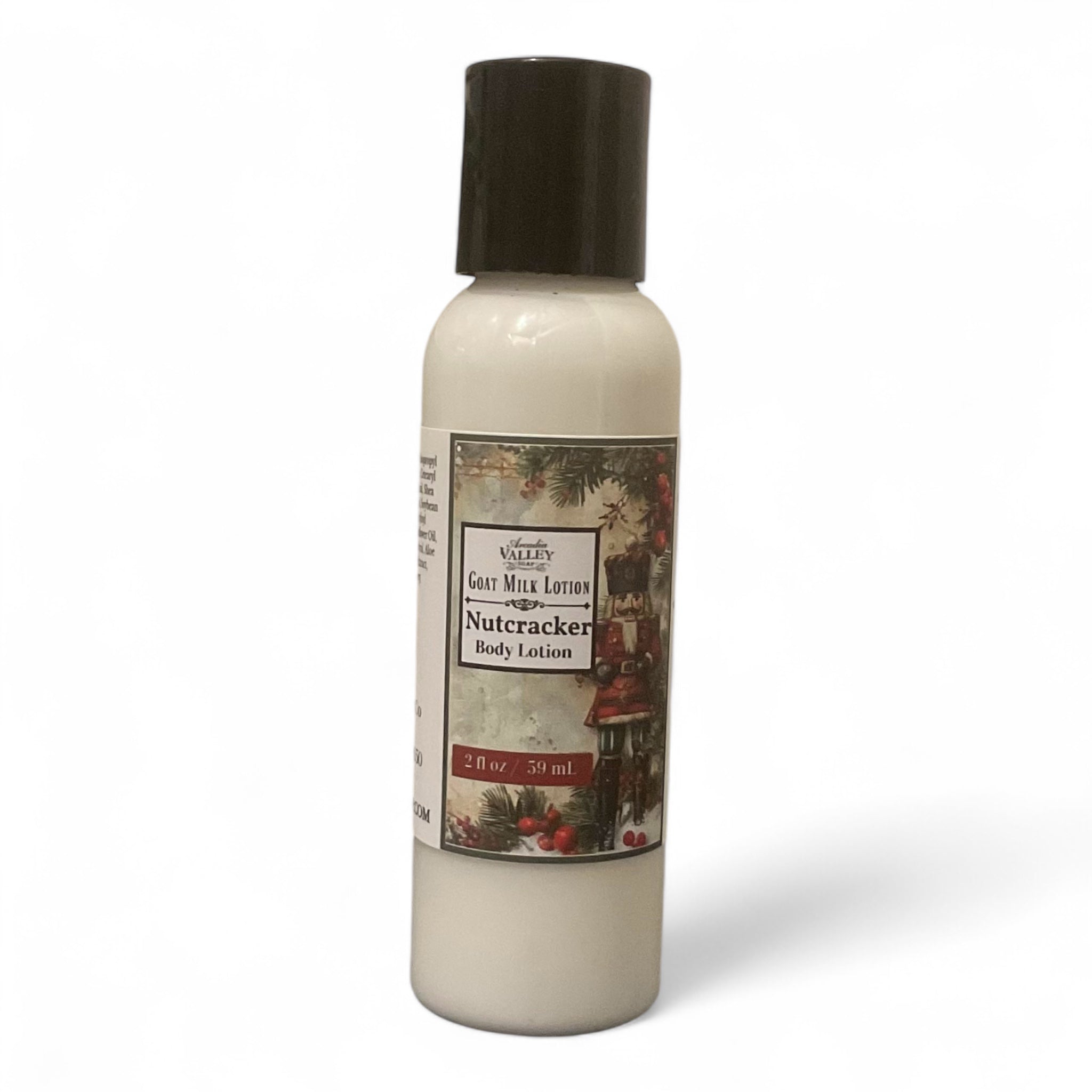 Nutcracker Goat Milk Lotion