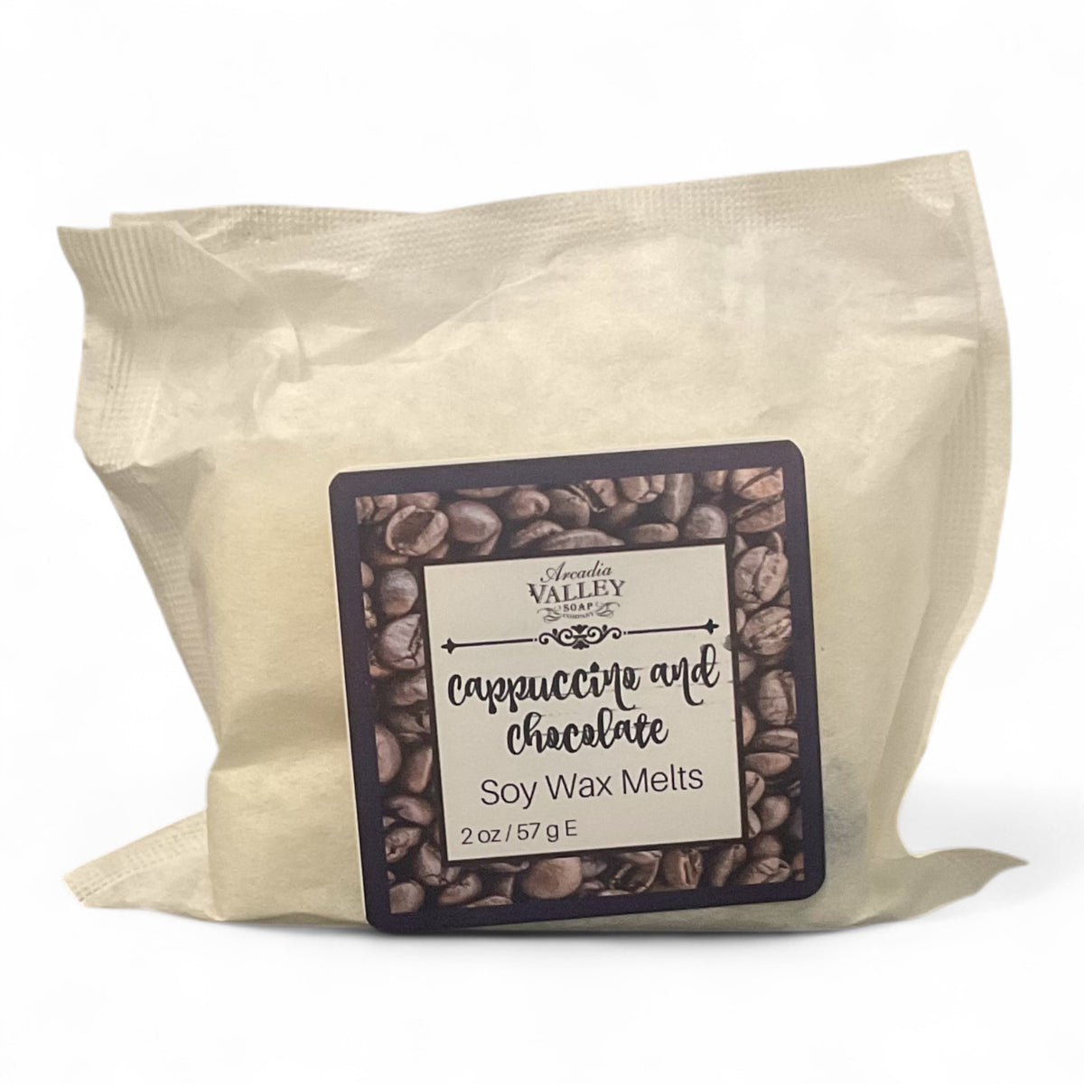 Cappuccino and Chocolate Wax Melt