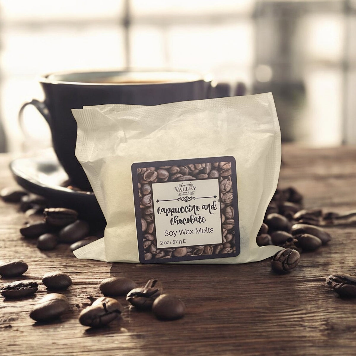 Cappuccino and Chocolate Wax Melt
