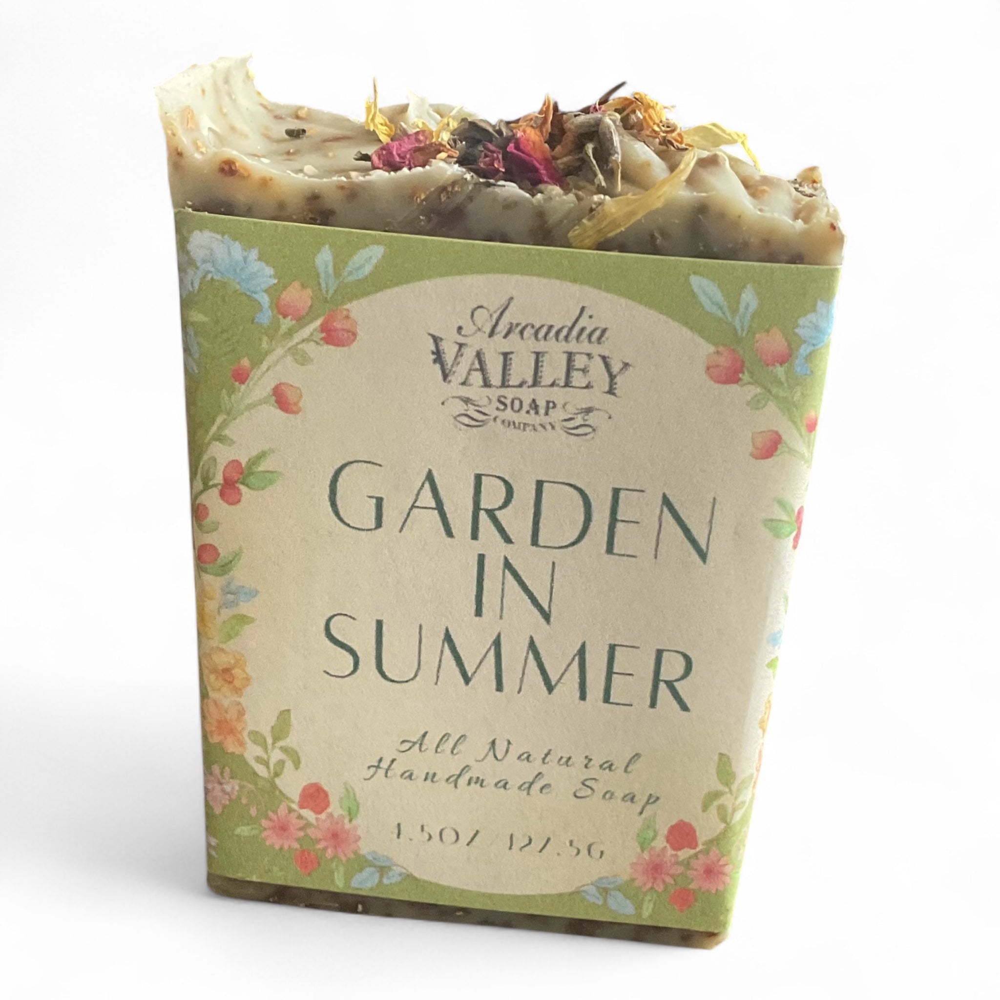 Garden in Summer Handmade Soap – Arcadia Valley Soap Company LLC