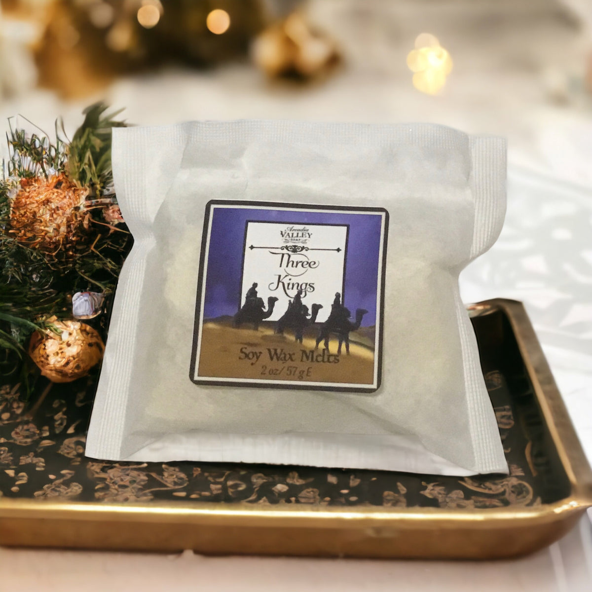 Three Kings Wax Melt