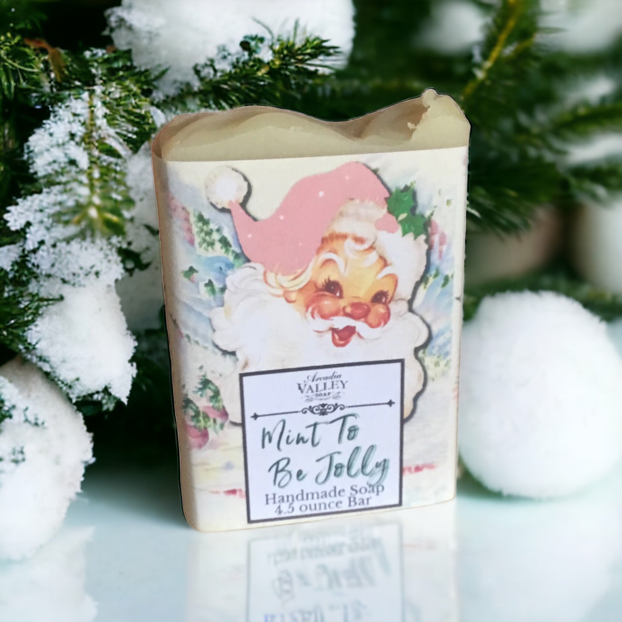 Mint to be Jolly Soap