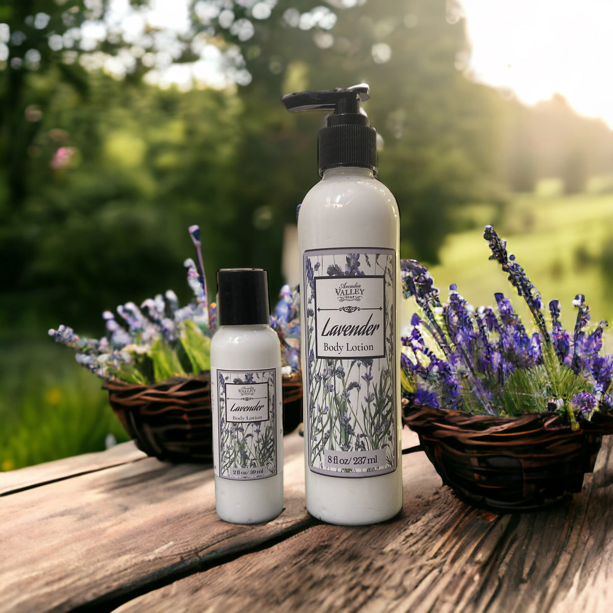Lavender Body Lotion