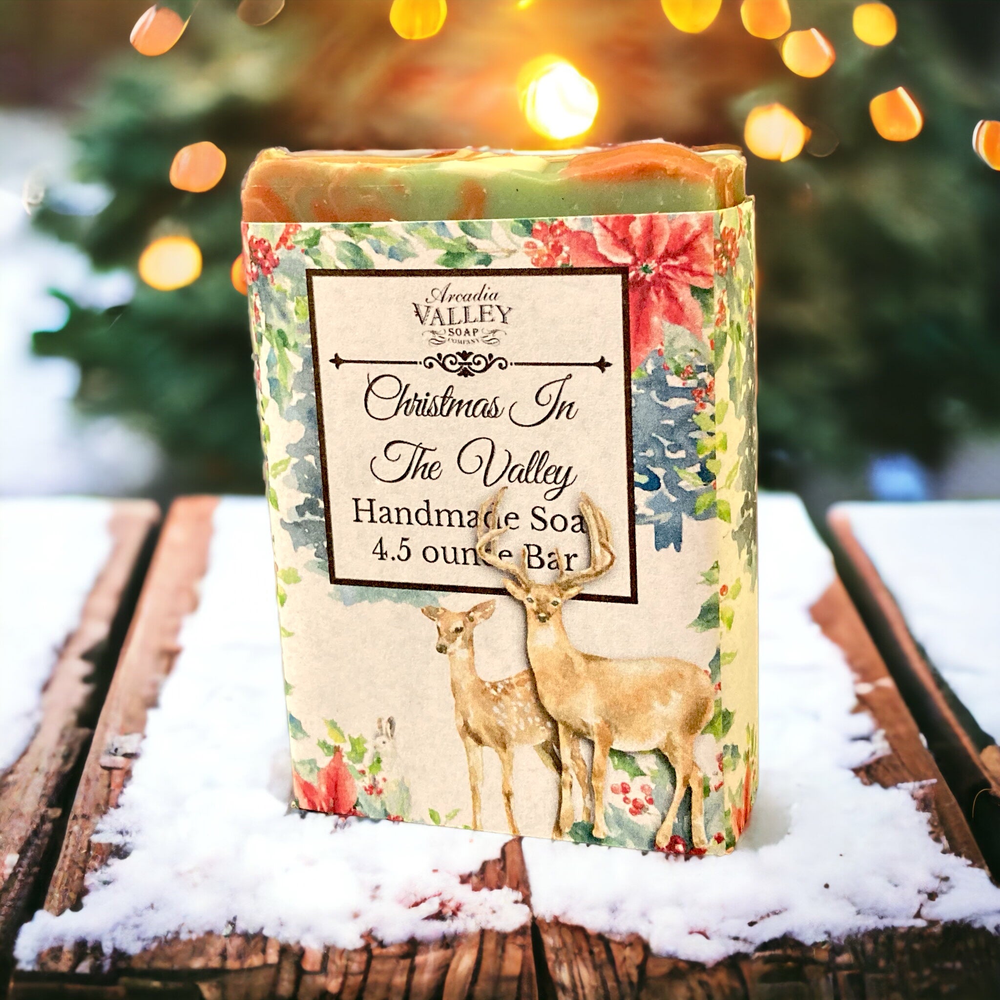 Christmas in the Valley Handmade Soap